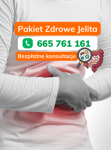 Badanie na nietolerancje pokarmowe Nowy Tomyśl