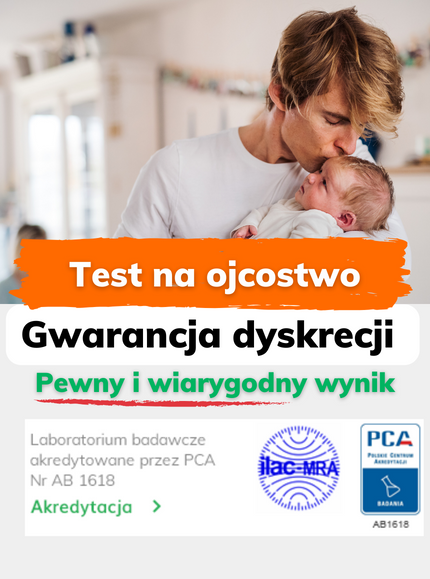 Testy na ojcostwo Bydgoszcz
