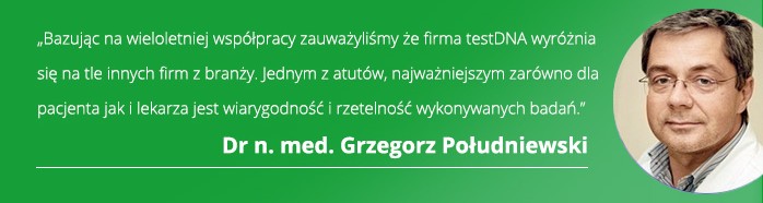 Dr n. med. Grzegorz Południewski