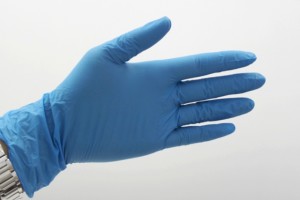 Jednorazowe rękawiczki