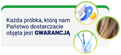 każda próbka gwarancja