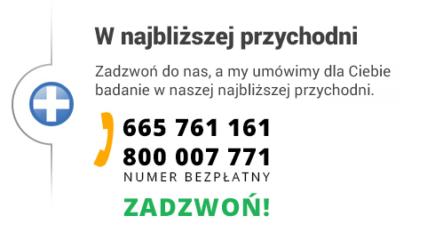 test ojcostwa w przychodni