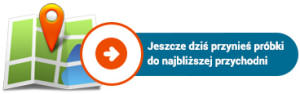 Przynieś próbki do przychodni