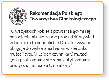 genetyczne przyczyny poronienia