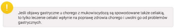 mukowiscydoza a celiakia