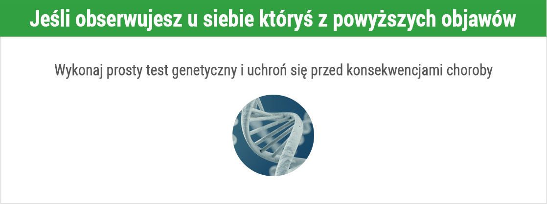 zrób test genetyczny