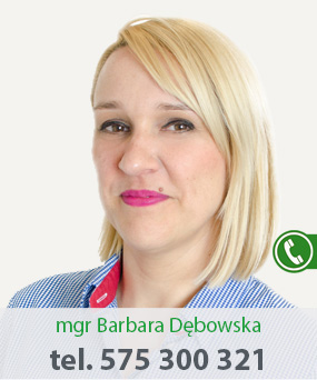 mgr Barbara Dębowska