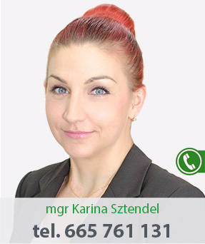 mgr Karina Sztendel