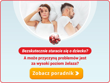 poradnik wysoki poziom żelaza