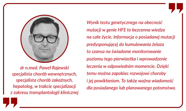 dr n med Paweł Rajewski