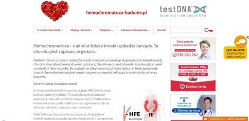 hemochromatoza