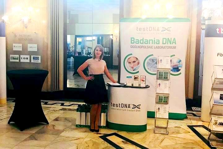 badania DNA - konferencja