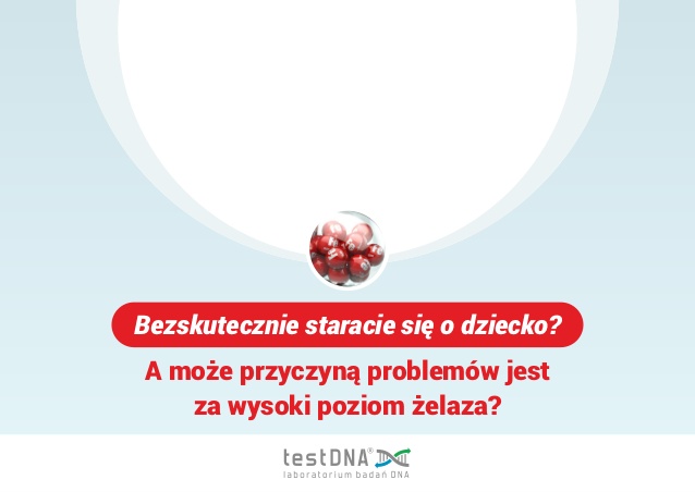 Niepłodność w hemochromatozie