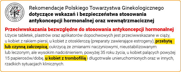 Antykoncepcja hormonalna a PCOS