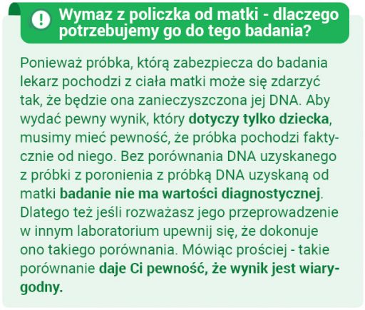 badanie genetyczne materiału z poronienia cena