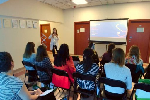 Warsztaty "Genetyka w codziennej pracy położnej"