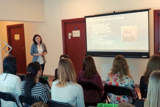 Warsztaty "Genetyka w codziennej pracy położnej"