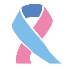 wstążka różowo-niebieska - poronilam.pl