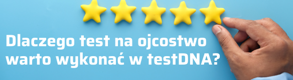 Test na ojcostwo w testDNA