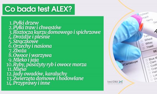 molekularne testy alergiczne, testy alergiczne molekularne, test alergiczny molekularny