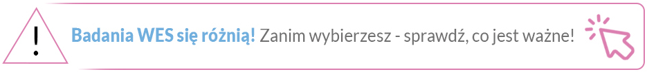 badanie wes badanie wes