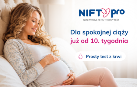 Test NIFTY pro - nieinwazyjny test prenatalny