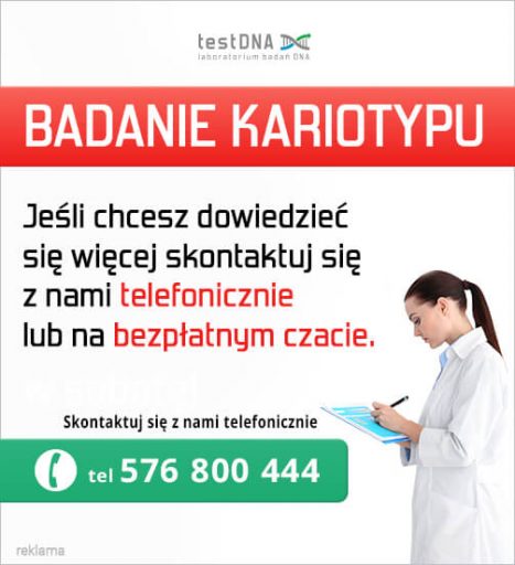 Badanie kariotypu Badanie kariotypu