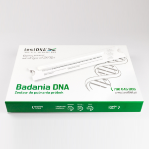 Zestaw ojcostwo testDNA