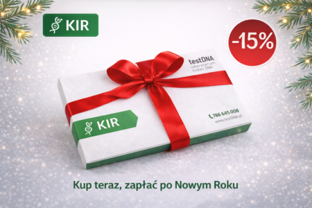 świąteczna obniżka badanie kir - promocja