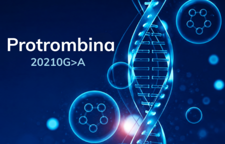 Badanie mutacji genu protrombiny (20210G>A) - test genetyczny trombofilii testDNA