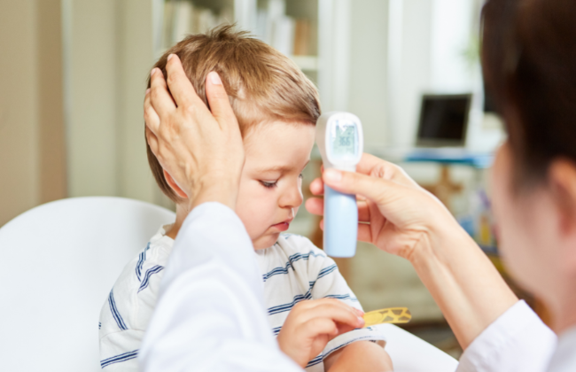 Dziecko czesto choruje czy to alergia?