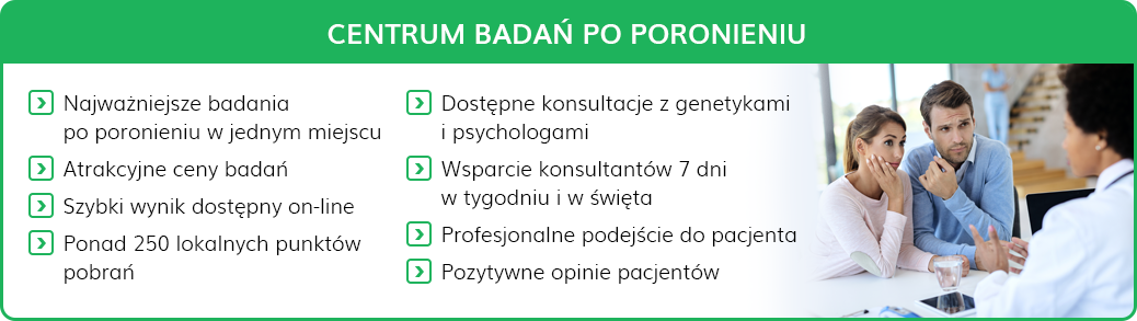 Badania po poronieniu Białystok