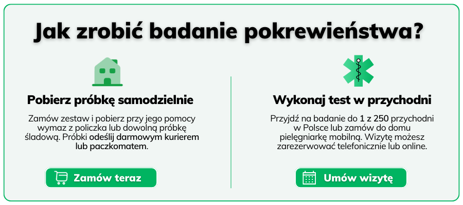 Jak wykonać badanie pokrewieństwa?