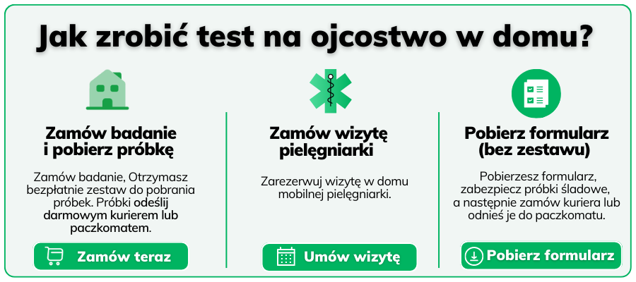 Jak zrobić test na ojcostwo?