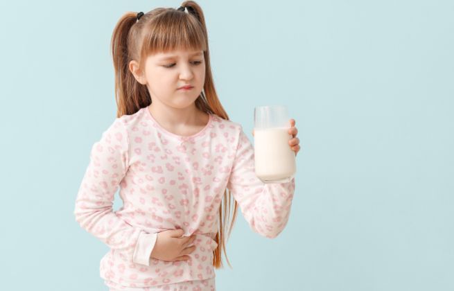 Alergia na mleko u dziecka