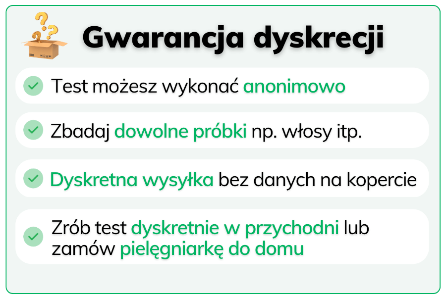 Gwarancja dyskrecji