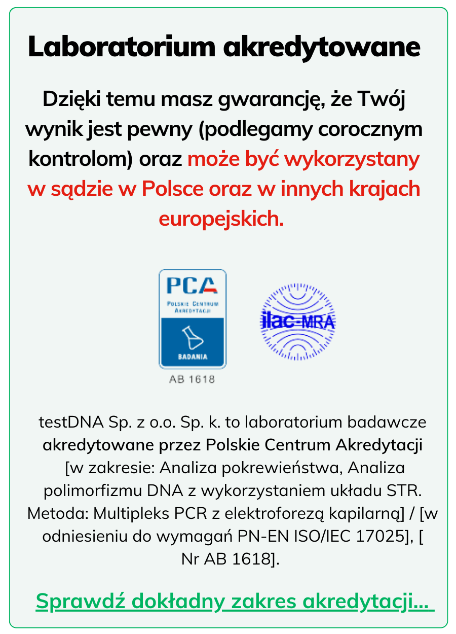 Laboratorium akredytowane