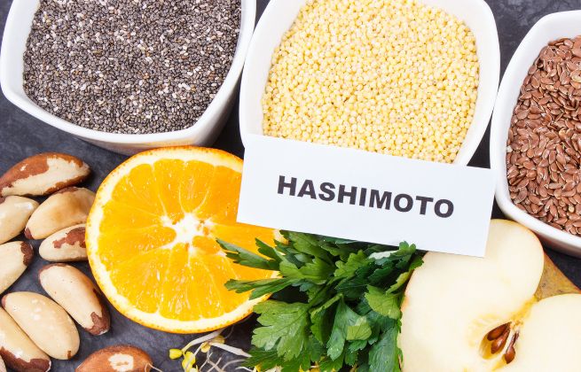 Hashimoto a celiakia