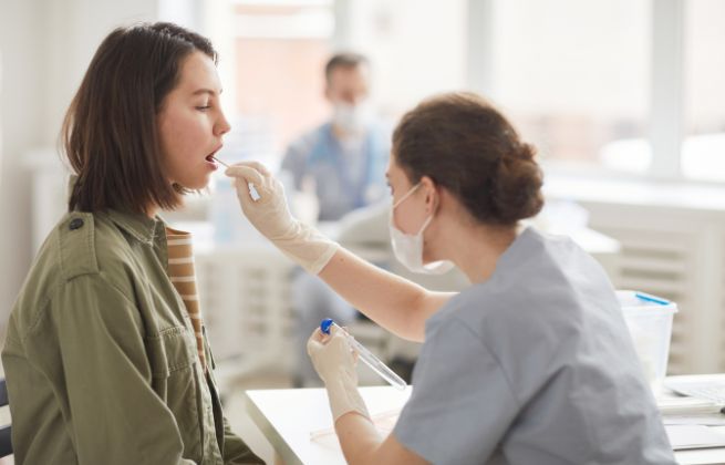 Wykonaj test na koronawirusa zdalnie