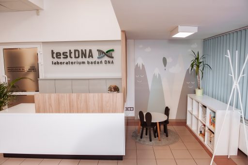 Laboratorium testów DNA