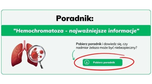 hemochromatoza poradnik