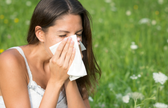 Objawy alergii