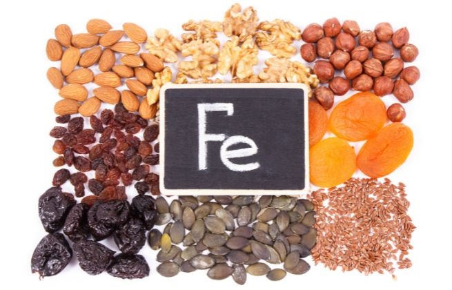 Zażywasz dodatkowo żelazo