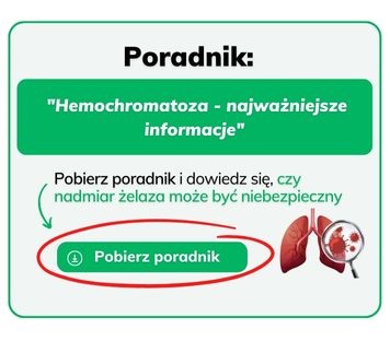 poradnik hemochromotoza