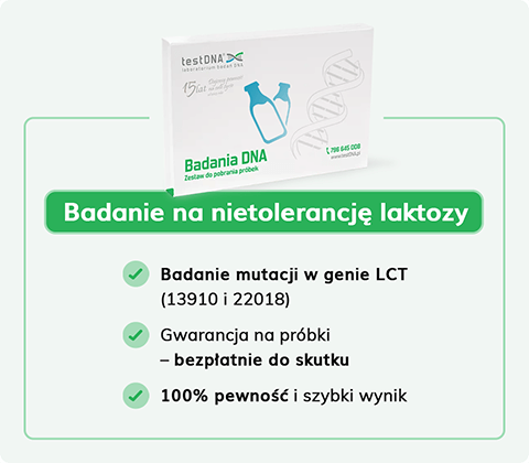 Badanie na nietolerancję laktozy