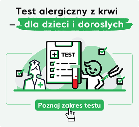 Test alergiczny z krwi