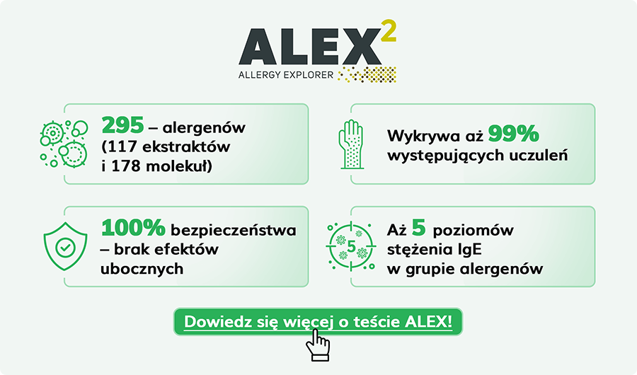 Dowiedz się więcej o teście ALEX