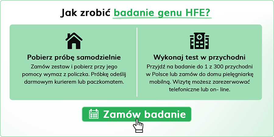 jak zrobić badanie hfe