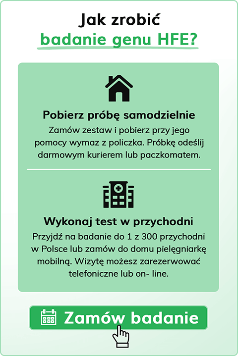 jak zrobić badanie hfe