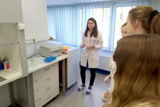 zajecia ze studentami